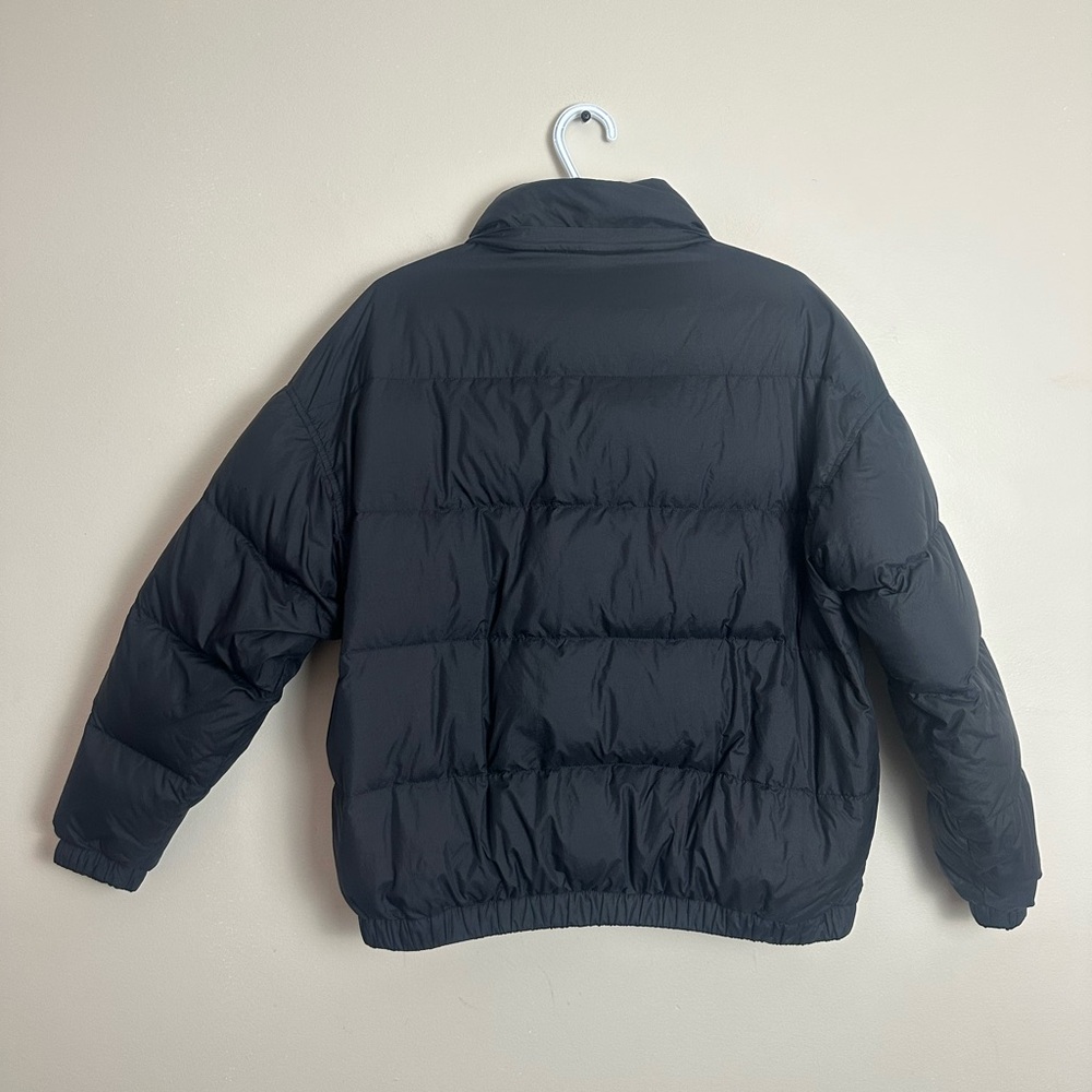 Levi's Size M Charcoal Jacket with Red Logo - Picture 9 of 9